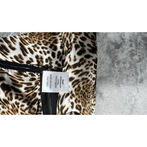 Superdown Loraine Bustier Top - Leopard Print (Size XS, New with Tags) - Picture 13 of 15